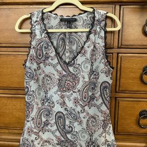 WHBM short sleeve blouse